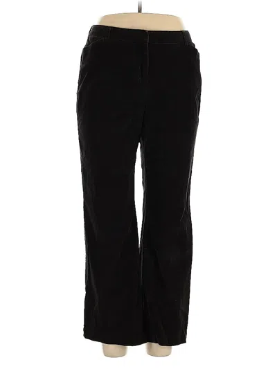 Pre-owned Jones Wear Casual Pants In Black
