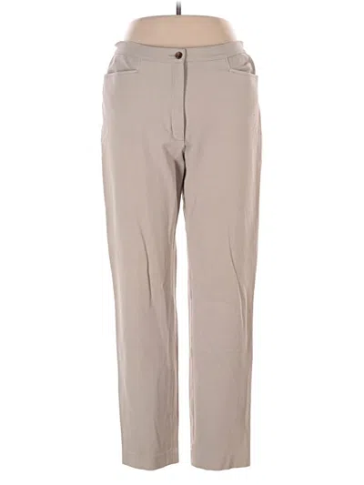 Pre-owned Jones Wear Casual Pants In Gray