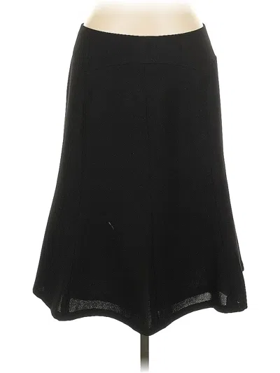 Pre-owned Jones Wear Casual Skirt In Black