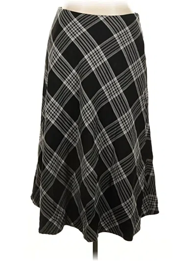 Pre-owned Jones Wear Casual Skirt In Black