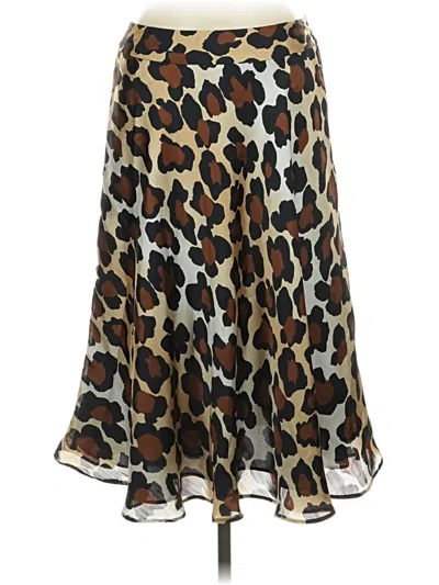 Pre-owned Jones Wear Casual Skirt In Brown