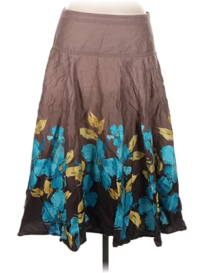 Pre-owned Jones Wear Casual Skirt In Brown