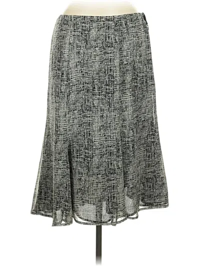 Pre-owned Jones Wear Casual Skirt In Gray