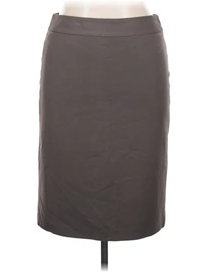Pre-owned Jones Wear Casual Skirt In Gray