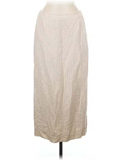 Pre-owned Jones Wear Casual Skirt In Ivory