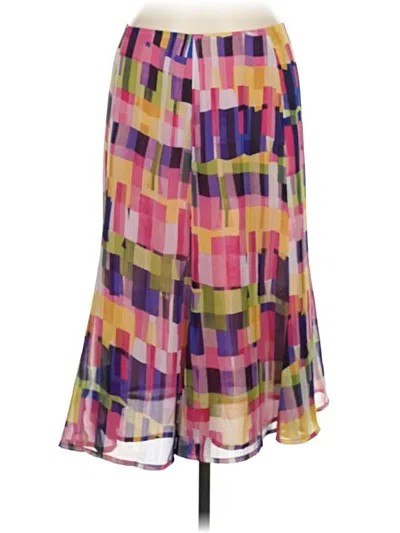 Pre-owned Jones Wear Casual Skirt In Pink