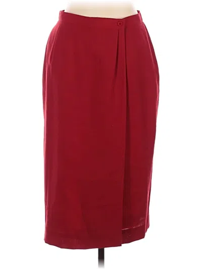 Pre-owned Jones Wear Casual Skirt In Red