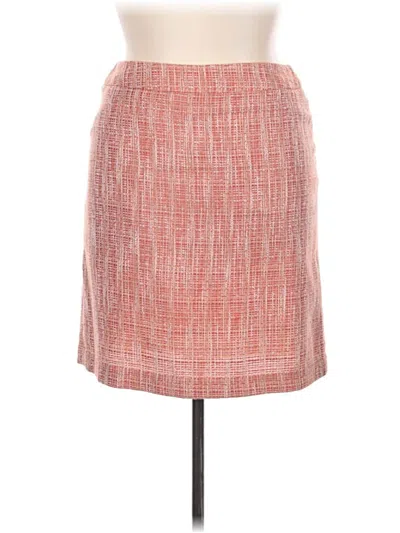 Pre-owned Jones Wear Casual Skirt In Red