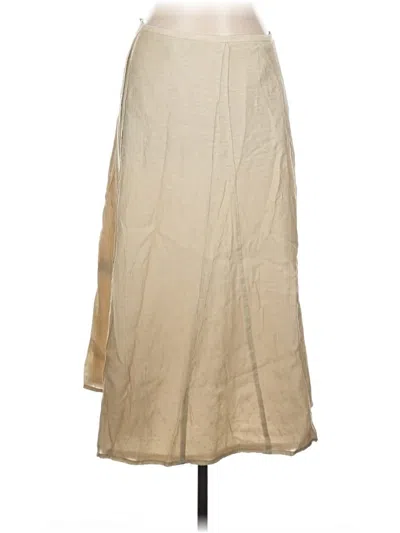 Pre-owned Jones Wear Casual Skirt In Tan