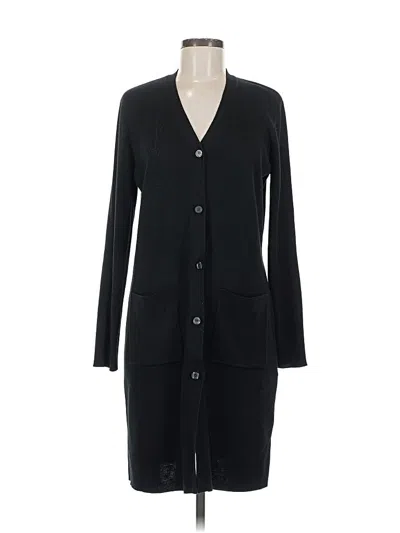 Pre-owned Jones Wear Coat In Black