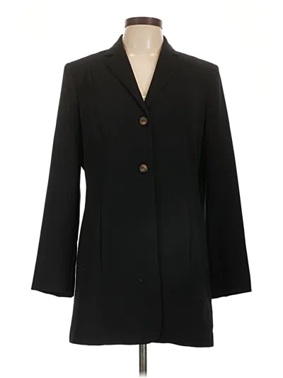 Pre-owned Jones Wear Coat In Black
