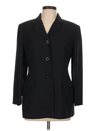 Pre-owned Jones Wear Coat In Black