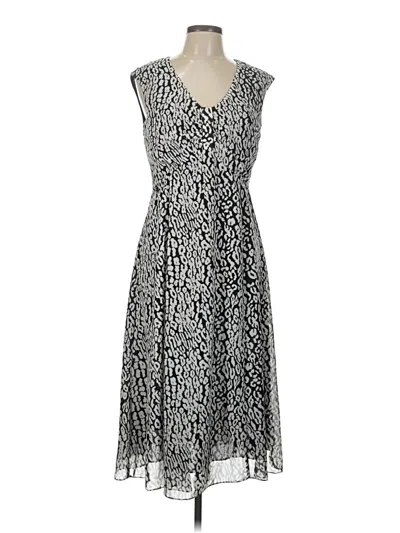 Pre-owned Jones Wear Cocktail Dress In Gray