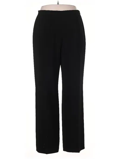 Pre-owned Jones Wear Dress Pants In Black