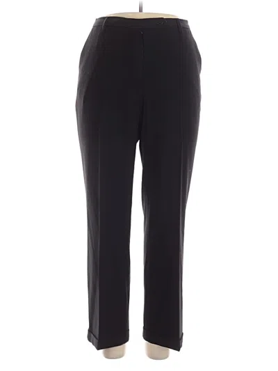 Pre-owned Jones Wear Dress Pants In Black