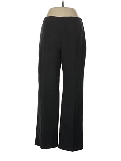 Pre-owned Jones Wear Dress Pants In Black