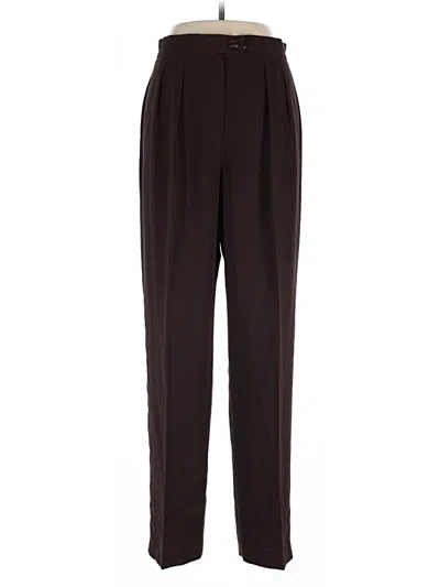 Pre-owned Jones Wear Dress Pants In Brown