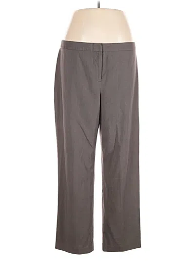 Pre-owned Jones Wear Dress Pants In Brown