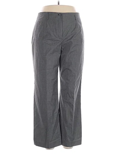 Pre-owned Jones Wear Dress Pants In Gray