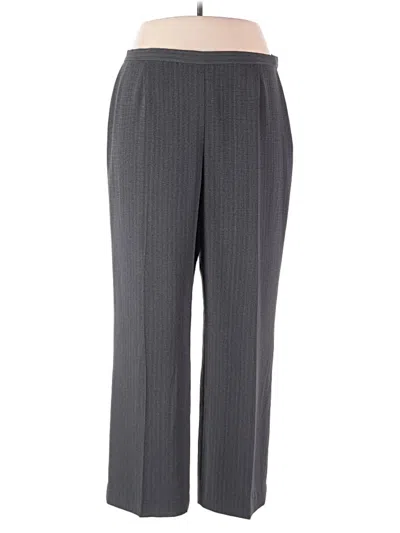Pre-owned Jones Wear Dress Pants In Gray