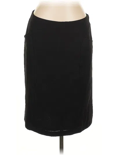Pre-owned Jones Wear Formal Skirt In Black