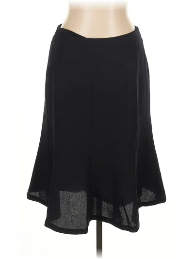 Pre-owned Jones Wear Formal Skirt In Black