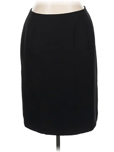 Pre-owned Jones Wear Formal Skirt In Black