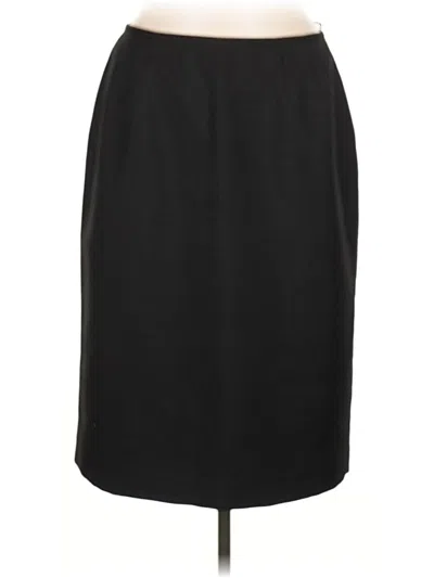Pre-owned Jones Wear Formal Skirt In Black