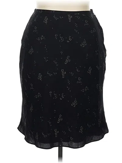 Pre-owned Jones Wear Formal Skirt In Black