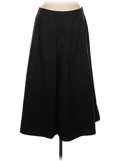Pre-owned Jones Wear Formal Skirt In Black