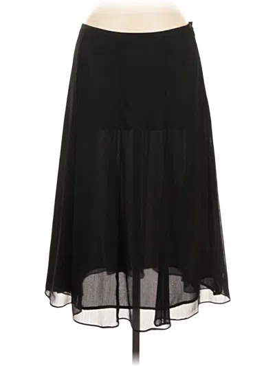 Pre-owned Jones Wear Formal Skirt In Black
