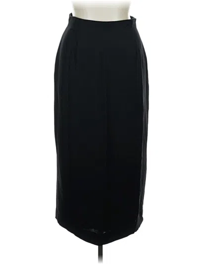Pre-owned Jones Wear Formal Skirt In Black