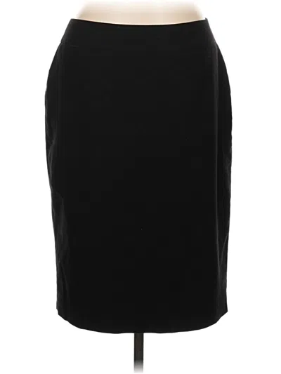 Pre-owned Jones Wear Formal Skirt In Black