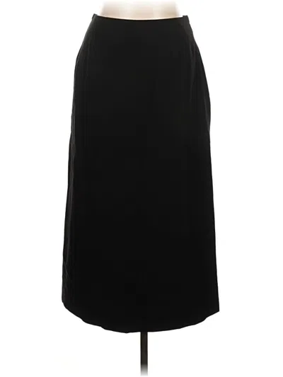 Pre-owned Jones Wear Formal Skirt In Black