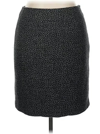 Pre-owned Jones Wear Formal Skirt In Black