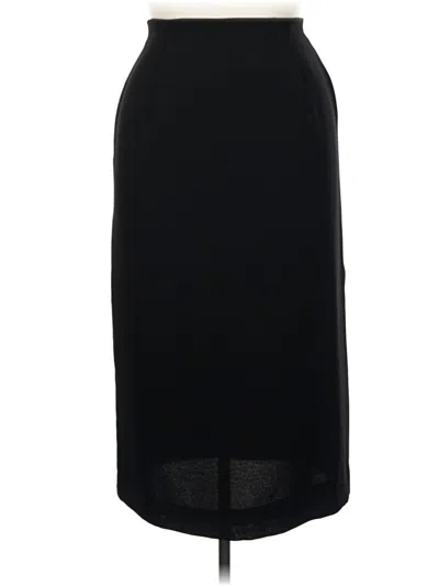 Pre-owned Jones Wear Formal Skirt In Black