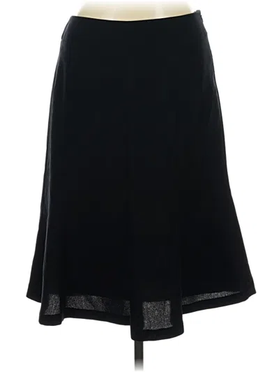 Pre-owned Jones Wear Formal Skirt In Black