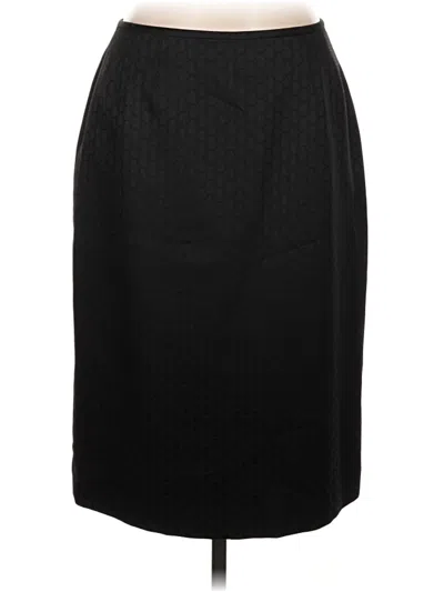 Pre-owned Jones Wear Formal Skirt In Black