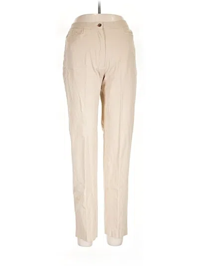 Pre-owned Jones Wear Khaki Pant In Brown