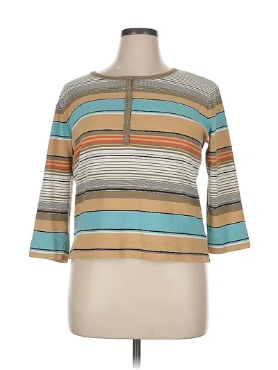 Pre-owned Jones Wear Pullover Sweater In Brown