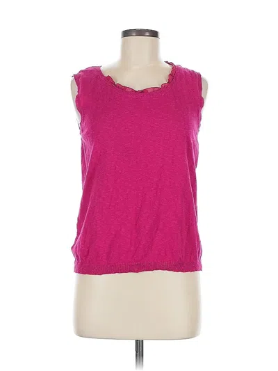 Pre-owned Jones Wear Pullover Sweater In Pink