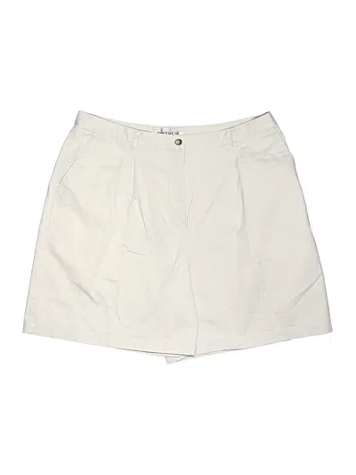 Pre-owned Jones Wear Shorts In Ivory
