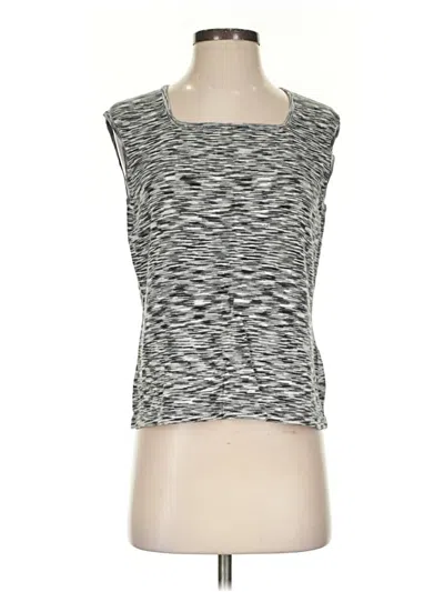 Pre-owned Jones Wear Sleeveless T-shirt In Gray