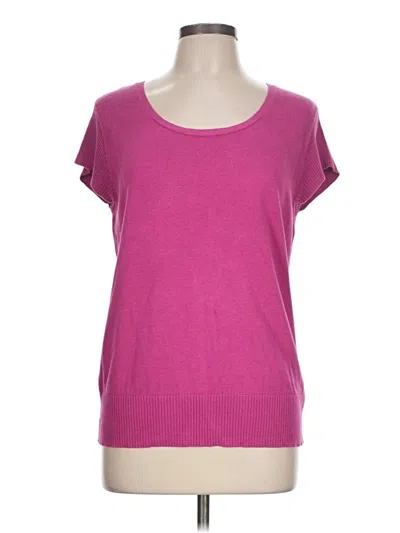 Pre-owned Jones Wear Sweater Vest In Pink