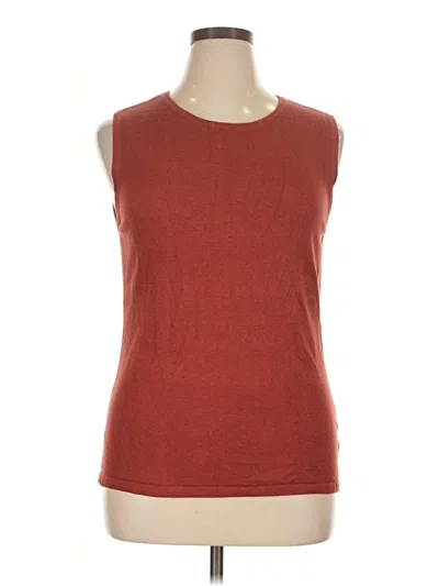 Pre-owned Jones Wear Sweater Vest In Red