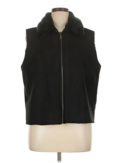 Pre-owned Jones Wear Vest In Black