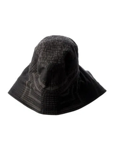 Pre-owned Jonny Cota Studio Denim Printed Baja Hat In Multi