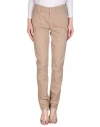 Jonny-q Woman Pants Beige Size 26 Cotton, Lycra
