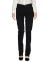 Jonny-q Woman Pants Black Size 26 Cotton, Lycra In Black