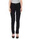 Jonny-q Woman Pants Black Size 26 Polyester, Elastane In Black